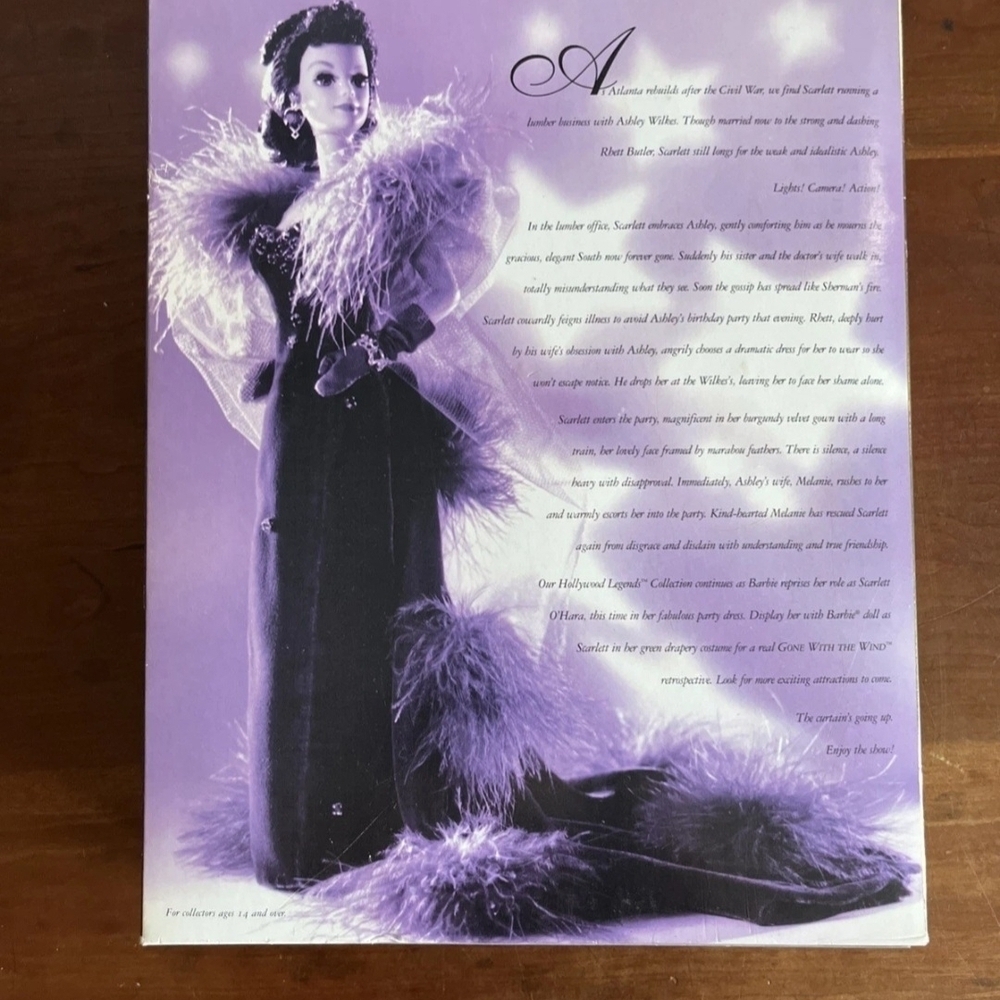 Vintage Barbie Scarlett O'Hara Gone With The Wind - Picture 4 of 5